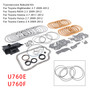 2009-2012 Toyota Highlander Venza Sienna  2.7 Transmission Master Rebuild Kit W/ Filter U760E U760F Generic
