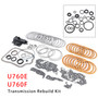 2009-2012 Toyota RAV4 2.5 Transmission Master Rebuild Kit W/ Filter U760E U760F Generic