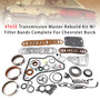 1997+ Chevrolet Buick Transmission Master Rebuild Kit W/ Filter Bands Complete 4T65E Generic