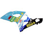 2005-2006 Suzuki GSXR 1000 Amotopart Fairings Blue Black Rizla Racing Customs Fairing