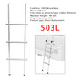503L 48" Aluminum Universal RV/Motorhome Ladder Extension For all 1" Tube RV/Motorhome Ladders