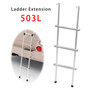 503L 48" Aluminum Universal RV/Motorhome Ladder Extension For all 1" Tube RV/Motorhome Ladders