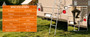 503L 48" Aluminum Universal RV/Motorhome Ladder Extension For all 1" Tube RV/Motorhome Ladders