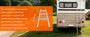 503L 48" Aluminum Universal RV/Motorhome Ladder Extension For all 1" Tube RV/Motorhome Ladders