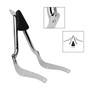 2001-2017 Suzuki Boulevard C50 M50 Passenger Sissy Bar Backrest Chrome Generic