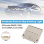 2013-2018 Nissan Altima Sentra Leaf X-TRAIL Bluebird Overhead Console Map Reading Light Gray 26430-C990A Generic