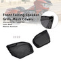 2023-2025 CVO Road Glide Front Fairing Speaker Grills Mesh Covers Black Generic