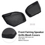 2023-2025 CVO Road Glide Front Fairing Speaker Grills Mesh Covers Black Generic