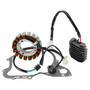 2004-2011 Yamaha XVS650 V-Star Generator Stator Regulator And Gasket Kit Generic