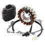 1999-2002 Yamaha YZF R6 Generator Stator Regulator And Gasket Kit Generic