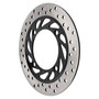 1998-2022 Honda SH125 NSS250 FES150 FES125 Front Brake Disc Rotor 45351-KRJ-901 Generic
