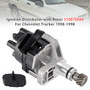 1998-1998 Chevrolet Tracker L4 1.6L Ignition Distributor with Rotor 310070E00 Generic