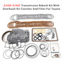 Toyota Transmission Rebuilt Kit With Overhault Kit Clutches A340E A340F Generic
