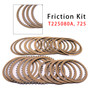 2014- Mercedes Benz E-Class W212 W213 24PCS 725 Transmission Clutch Plate Friction Kit Generic