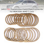 2017- Mercedes Benz S-Class W222 W223 24PCS 725 Transmission Clutch Plate Friction Kit Generic