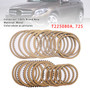 2017- Mercedes Benz GLS X166 X167 24PCS 725 Transmission Clutch Plate Friction Kit Generic