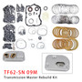 VW PASSAT TIGUAN TF62-SN 09M Auto Transmission Master Rebuild Kit Overhaul Clutch Generic