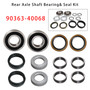 1998-2006 Toyota 4Runner T100 Tacoma Tundra Rear Axle Shaft Bearing& Seal Kit 90363-40068 Generic