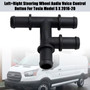 2020-2025 Ford Transit 150 250 350 Heater Core Coolant Connector Hose 4 Way Tube LK4Z-18B402-E Generic