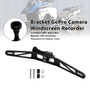 2020-2025 BMW F900XR Bracket GoPro Camera Windscreen Recorder Black Generic