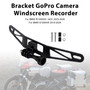 2020-2025 BMW F900XR Bracket GoPro Camera Windscreen Recorder Black Generic