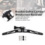 2018-2024 BMW F850GS/F750GS / ADV Bracket GoPro Camera Windscreen Recorder Black Generic