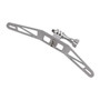 2023-2026 BMW R1300GS / ADV Bracket GoPro Camera Windscreen Recorder Silver Generic