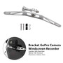 2020-2025 BMW F900XR Bracket GoPro Camera Windscreen Recorder Silver Generic
