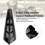 2014-2022 Harley Touring Road Glide Street Glide Front Chin Spoiler Lower Radiator Cover Black Generic