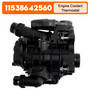 BMW G20 G30 330 530 X1 X3 Z4 2.0L Engine Coolant Thermostat 11538642560