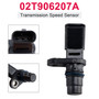 2009-2024 Audi A1 A3 Q2 Q3 TT Transmission Speed Sensor 02T906207A Generic