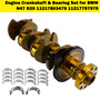 2008-2013 Alpina D3 Engine Crankshaft & Bearing Set 11217803479 11217797975 Generic