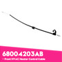 2007-2010 Jeep Wrangler Front HVAC Heater Control Cable 68004203AB Generic