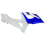 2005-2006 Suzuki GSXR 1000 Amotopart Fairings White & Blue GSXR Racing Customs Fairing