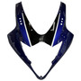 2005-2006 Suzuki GSXR 1000 Amotopart Fairings White & Blue GSXR Racing Customs Fairing