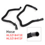 2017-2020 Ford F150 2PCS HVAC Heater Water Hose Inlet-Outlet HL3Z18472E HL3Z-18472-F Generic