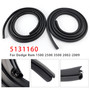 2002-2009 Dodge Ram 1500 2500 3500 2PCS Weatherstrip LH&RH Front Door Seal 5131160 Generic
