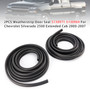 2000-2007 Chevrolet Silverado 1500 2500 3500 2PCS Weatherstrip Door Seal 5130971 5130969 Generic