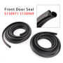2000-2007 Chevrolet Silverado 1500 2500 3500 2PCS Weatherstrip Door Seal 5130971 5130969 Generic