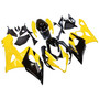 2005-2006 Suzuki GSXR 1000 Amotopart Fairings Yellow & Black Racing Customs Fairing