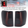 1999-2004 Jeep Grand Cherokee 2PCS Smoke Black Brake Tail Lights Tailight 55155139AC Generic
