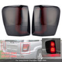 1999-2004 Jeep Grand Cherokee 2PCS Smoke Black Brake Tail Lights Tailight 55155139AC Generic