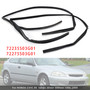 1996-2000 2PCS Front Door Glass Run Channel Right & Left 72235-S03-G01 Generic