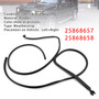 2003-2009 Hummer H2 Left+Right Door Weatherstrip 25868657 25868658 Generic