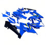 2005-2006 Suzuki GSXR 1000 Amotopart Fairings Blue Rizla Racing Customs Fairing