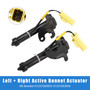 2010-2012 BMW 5 6 7 Series Left+Right Active Bonnet Actuator 51237263055 51237263056 Generic