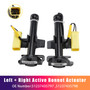 2015-2020 BMW 5 Series G30 Left+Right Active Bonnet Actuator 51237435797 51237435798 Generic