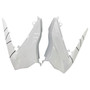 2007-2008 Suzuki GSXR 1000 Amotopart Fairings White Black Alstare Racing Customs Fairing