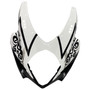 2007-2008 Suzuki GSXR 1000 Amotopart Fairings White Black Alstare Racing Customs Fairing