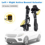 2012-2019 Mercedes-Benz GLE GLS GL ML 2X Active Bonnet Actuator 1669060002 Generic